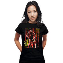 Load image into Gallery viewer, Daily_Deal_Shirts Fitted Shirts, Woman / Small / Black TTCM