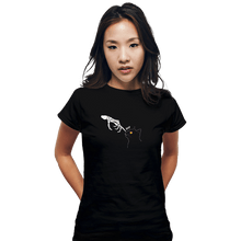 Load image into Gallery viewer, Secret_Shirts Fitted Shirts, Woman / Small / Black Spooky Boop