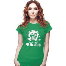 Load image into Gallery viewer, Daily_Deal_Shirts Fitted Shirts, Woman / Small / Irish Green Top Enemies
