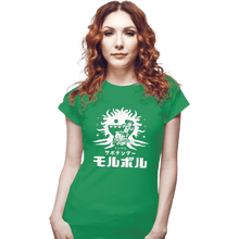 Load image into Gallery viewer, Daily_Deal_Shirts Fitted Shirts, Woman / Small / Irish Green Top Enemies
