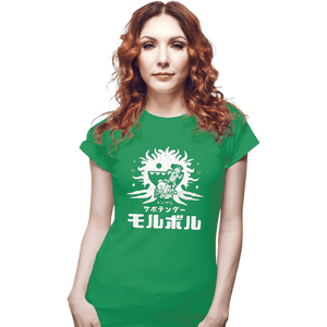 Daily_Deal_Shirts Fitted Shirts, Woman / Small / Irish Green Top Enemies