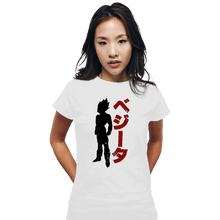 Load image into Gallery viewer, Shirts Fitted Shirts, Woman / Small / White The Prince V