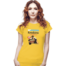 Load image into Gallery viewer, Shirts Fitted Shirts, Woman / Small / White Kenshiros