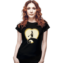 Load image into Gallery viewer, Shirts Fitted Shirts, Woman / Small / Black Another World