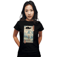 Load image into Gallery viewer, Shirts Fitted Shirts, Woman / Small / Black The Legend