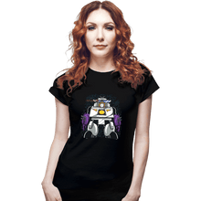 Load image into Gallery viewer, Secret_Shirts Fitted Shirts, Woman / Small / Black Jaeger Dex