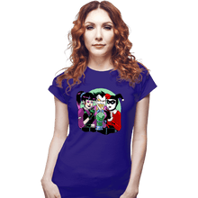 Load image into Gallery viewer, Shirts Fitted Shirts, Woman / Small / Violet Jokie
