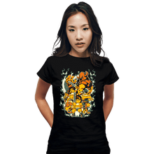 Load image into Gallery viewer, Shirts Fitted Shirts, Woman / Small / Black Golden Axe Heroes