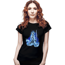 Load image into Gallery viewer, Shirts Fitted Shirts, Woman / Small / Black Rey