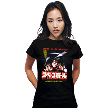 Load image into Gallery viewer, Daily_Deal_Shirts Fitted Shirts, Woman / Small / Black SB Poster