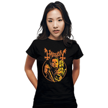 Load image into Gallery viewer, Shirts Fitted Shirts, Woman / Small / Black The Boogeyman