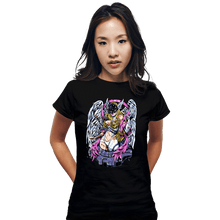 Load image into Gallery viewer, Secret_Shirts Fitted Shirts, Woman / Small / Black Battle Angewomon