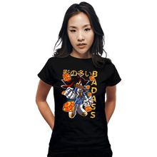 Load image into Gallery viewer, Daily_Deal_Shirts Fitted Shirts, Woman / Small / Black The Prince Of All Hedgehogs