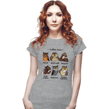 Load image into Gallery viewer, Secret_Shirts Fitted Shirts, Woman / Small / Sports Grey Coffee Owls!