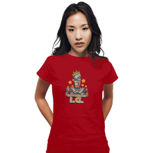 Load image into Gallery viewer, Shirts Fitted Shirts, Woman / Small / Red Notorious IG