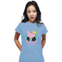 Load image into Gallery viewer, Shirts Fitted Shirts, Woman / Small / Powder Blue Notorious PIG
