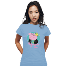 Load image into Gallery viewer, Shirts Fitted Shirts, Woman / Small / Powder Blue Notorious PIG