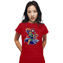 Load image into Gallery viewer, Last_Chance_Shirts Fitted Shirts, Woman / Small / Red Full Armor Hunter