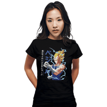 Load image into Gallery viewer, Shirts Fitted Shirts, Woman / Small / Black Dad Number 1