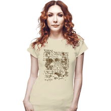 Load image into Gallery viewer, Secret_Shirts Fitted Shirts, Woman / Small / White Hello Ground