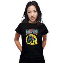 Load image into Gallery viewer, Shirts Fitted Shirts, Woman / Small / Black Boy Rapper