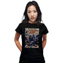 Load image into Gallery viewer, Secret_Shirts Fitted Shirts, Woman / Small / Black Mage Comics