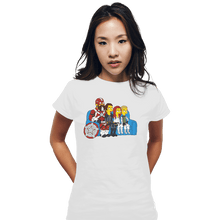 Load image into Gallery viewer, Shirts Fitted Shirts, Woman / Small / White Spy Family