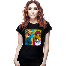 Load image into Gallery viewer, Secret_Shirts Fitted Shirts, Woman / Small / Black The Dark Masters