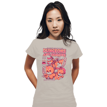 Load image into Gallery viewer, Shirts Fitted Shirts, Mens / Small / Sand Dungeons And Doggies