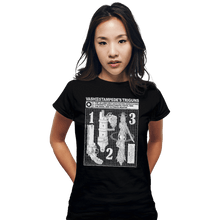 Load image into Gallery viewer, Shirts Fitted Shirts, Woman / Small / Black Vash The Stampede's Triguns