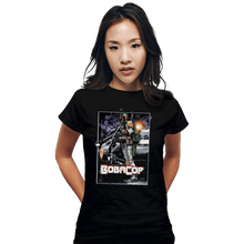 Load image into Gallery viewer, Shirts Fitted Shirts, Woman / Small / Black Bobacop