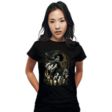 Load image into Gallery viewer, Secret_Shirts Fitted Shirts, Woman / Small / Black Lord Of Dreams