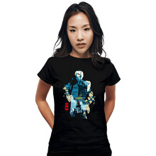 Load image into Gallery viewer, Daily_Deal_Shirts Fitted Shirts, Woman / Small / Black Caper Connoisseurs