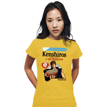 Load image into Gallery viewer, Secret_Shirts Fitted Shirts, Woman / Small / White Kenshir-o's