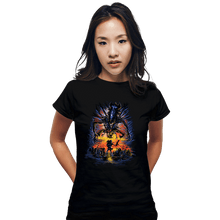 Load image into Gallery viewer, Secret_Shirts Fitted Shirts, Woman / Small / Black Alien, You Shall Not Pass!