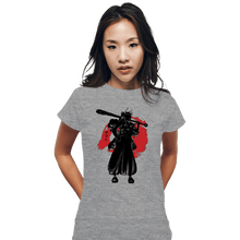 Load image into Gallery viewer, Shirts Fitted Shirts, Woman / Small / Sports Grey Crimson yamato
