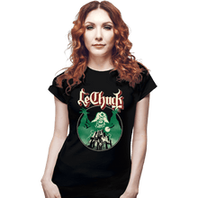 Load image into Gallery viewer, Daily_Deal_Shirts Fitted Shirts, Woman / Small / Black Ghost Pirate