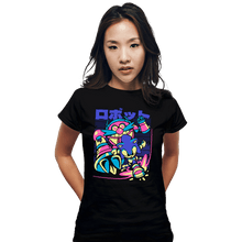 Load image into Gallery viewer, Daily_Deal_Shirts Fitted Shirts, Woman / Small / Black Defeat The Final Boss