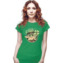 Load image into Gallery viewer, Secret_Shirts Fitted Shirts, Woman / Small / Irish Green Paddy Is the Way