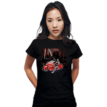 Load image into Gallery viewer, Daily_Deal_Shirts Fitted Shirts, Woman / Small / Black Robokira