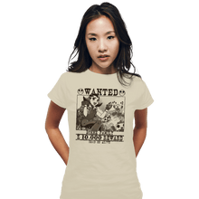 Load image into Gallery viewer, Shirts Fitted Shirts, Woman / Small / White Bonne Family