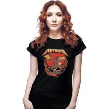Load image into Gallery viewer, Shirts Fitted Shirts, Woman / Small / Black Enter Samus