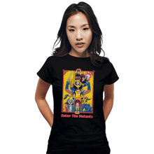 Load image into Gallery viewer, Shirts Fitted Shirts, Woman / Small / Black Enter The Mutants