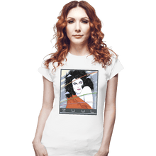 Load image into Gallery viewer, Shirts Fitted Shirts, Woman / Small / White Zuul