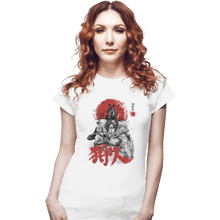 Load image into Gallery viewer, Shirts Fitted Shirts, Woman / Small / White Vampire Slayers