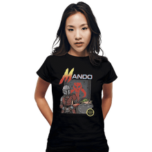 Load image into Gallery viewer, Shirts Fitted Shirts, Woman / Small / Black Contramando