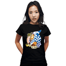 Load image into Gallery viewer, Secret_Shirts Fitted Shirts, Woman / Small / Black No Jedi