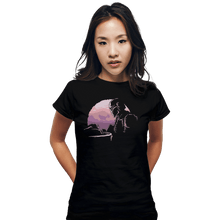 Load image into Gallery viewer, Shirts Fitted Shirts, Woman / Small / Black Unlikely Bounty