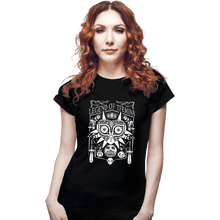 Load image into Gallery viewer, Shirts Fitted Shirts, Woman / Small / Black The Legend Of Termina Banner