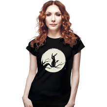 Load image into Gallery viewer, Shirts Fitted Shirts, Woman / Small / Black Dark Evolution